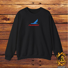 Piedmont Airlines Logo Sweatshirts Black/Navy/White/Sport Grey S-5XL