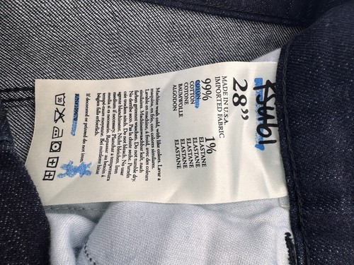 Ksubi Womens Jeans Blue 28 Stretch Denim Super Skinny Ankle Zip 5 Pocket *NWT* - Picture 11 of 11