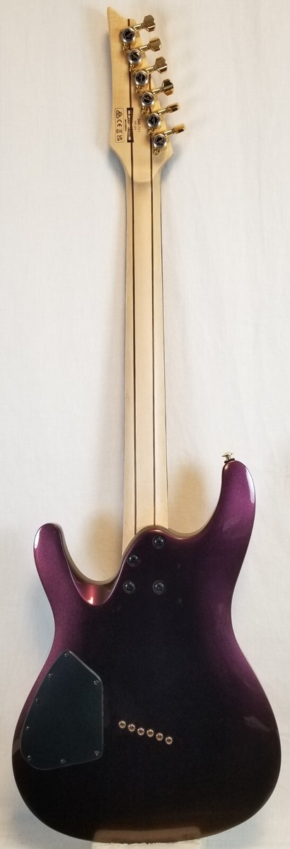 Ibanez SML721 Axe Design Lab Multi-Scale Electric Guitar Ibanez SML721 Axe Design Lab Multi-Scale Electric Guitar