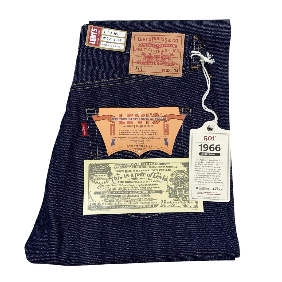 levis 501 1966 products for sale | eBay