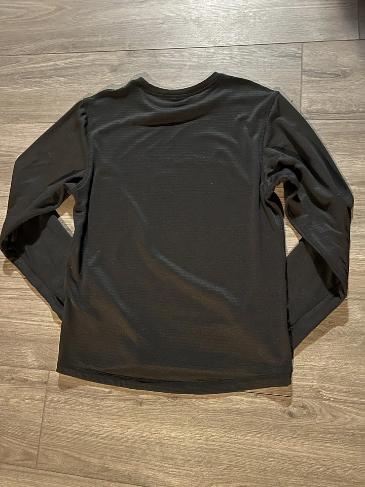 Condor Men’s Base II Crew Pullover Thermal Long Sleeve Shirt - Black - Large (L) - Image 3 of 4