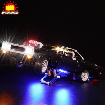 Brick Shine Light Kit for LEGO Technic Dom's Dodge Charger - Main Image