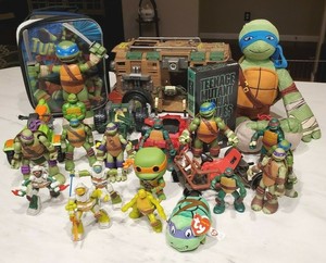 tmnt toys ebay