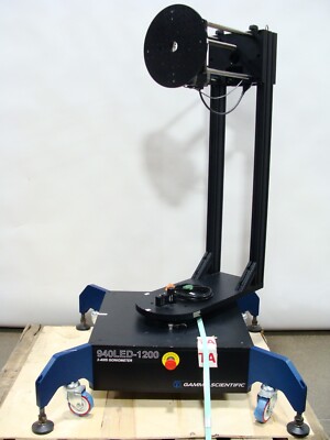 Gamma Scientific 940LED-1200 Large 2-Axis Motorized Goniometer Platform System