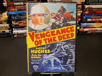 Vengeance of the Deep (DVD, 1939) New SEALED BUY 3 GET 5 FREE or BUY 5 GET 10 FR