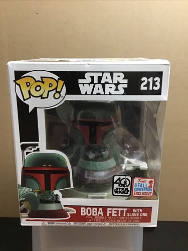 funko pop boba fett with slave one