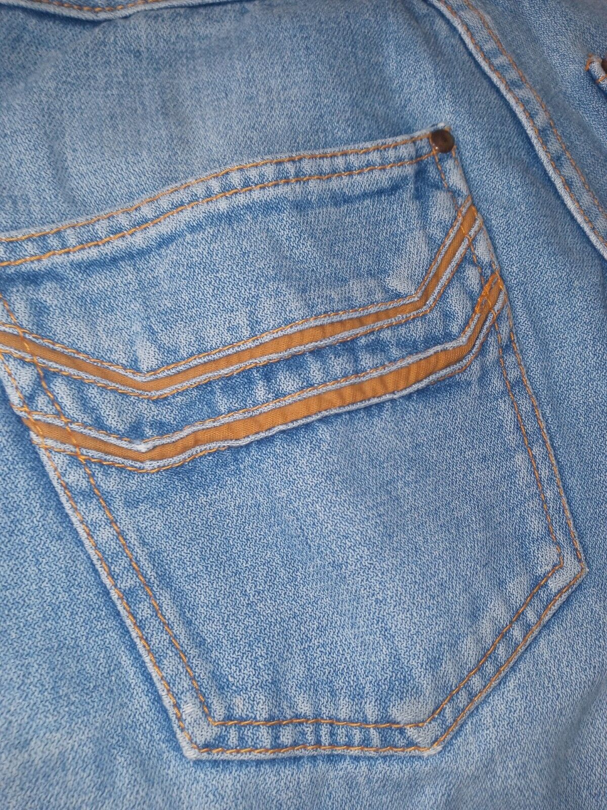 VTG Late 70s-early 80s Brittania Jeans Juniors 9 … - image 10
