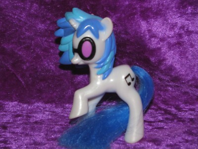 My little Pony - G4 -DJ Pon-3 McDonald's Happy Meal Toy 2014