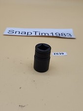 Snap-on Tools 11/16" 12 Point Shallow  Impact Socket 1/2" Drive GSW221 USA 