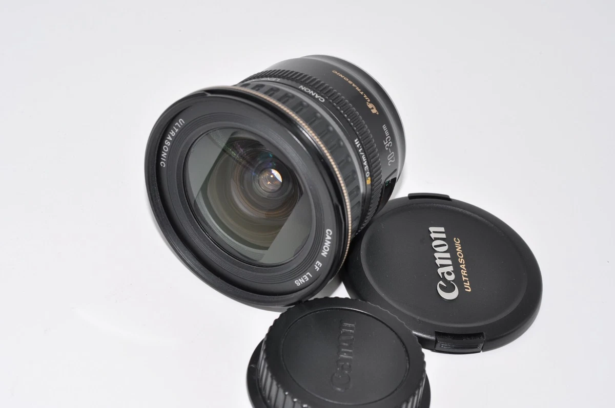 Canon EF 20-35mm F3.5-4.5 USM AF Wide Angle Zoom Lens Excellent from Japan F/S