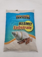 Hermit Habitat White Hermit Crab Sand All Natural Calcium Substrate 5-Pounds