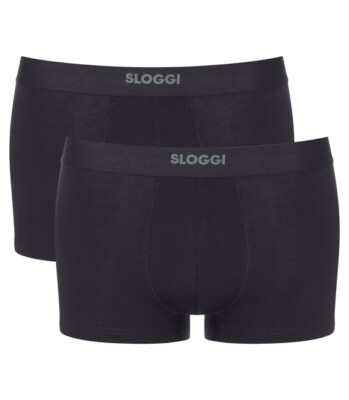 2 x sloggi men EVER Ease Hipster 2P Herren-Slip