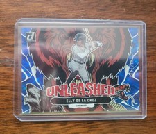 Elly De La Cruz  2023 Donruss Unleashed Blue Parallel #/249