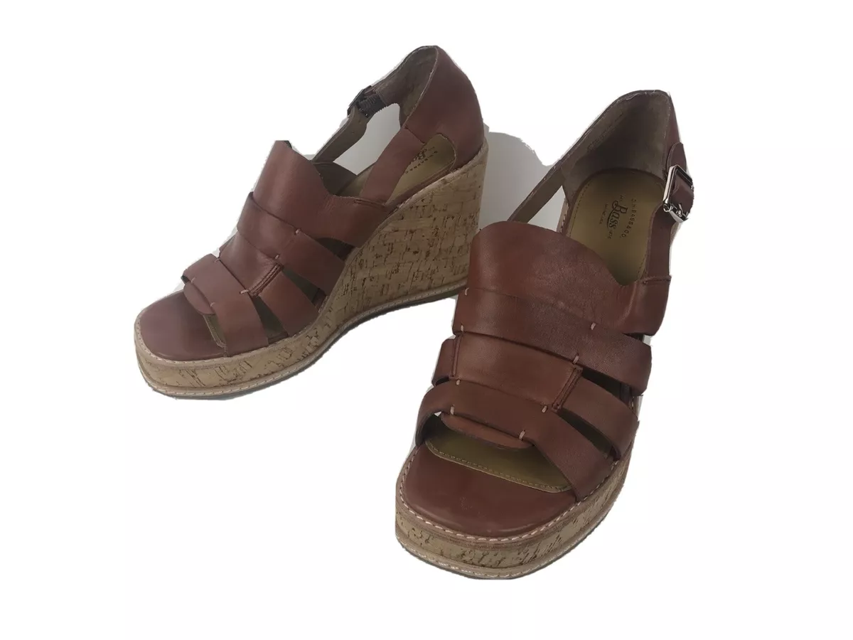 Bass wedge sandals sale