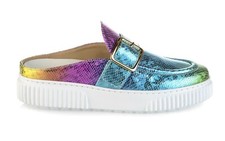 Authentic Loriblu Leather Italian Designer Sh...