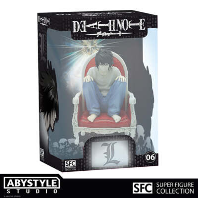 Death Note L Collectible SFC PVC Figure 5.5