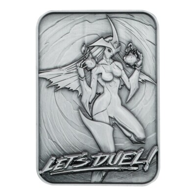 Yu-Gi-Oh! GX Limited Edition Elemental Hero Burstinatrix Metall Sammlerstück
