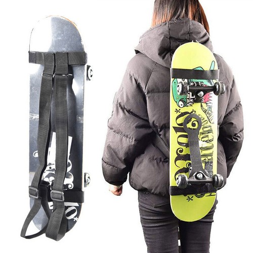 Adjustable Skateboard Backpack Strap 