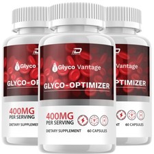 (3 Pack) Glyco Vantage Capsules – GlycoVantage Pills All Natural HealthyFormula
