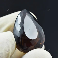 World's Best Natural 35.80 Carat Pear Cut Bio-Color Ametrine CERTIFIED Gemstone