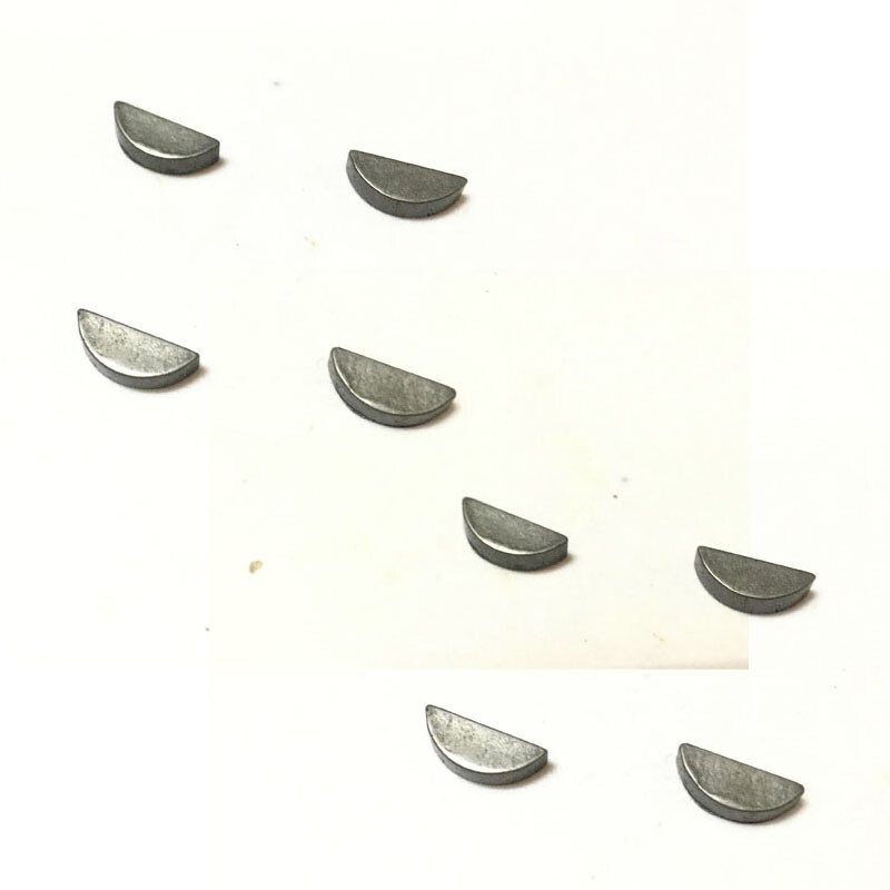 8PCS Woodruff Key/Moon Key for 2 Stroke 48cc/80cc Motor Gas Motorized