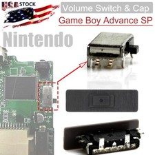Volume Switch  Switch Cap Slider Cover For Nintendo Game Boy Advance GBA SP USA