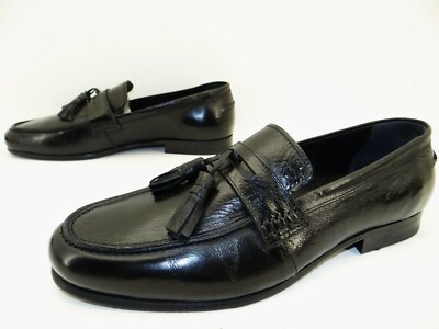 Hudson London Quinn Slipper Loafer Mokassins Halbschuhe Herren Schuhe Gr.42