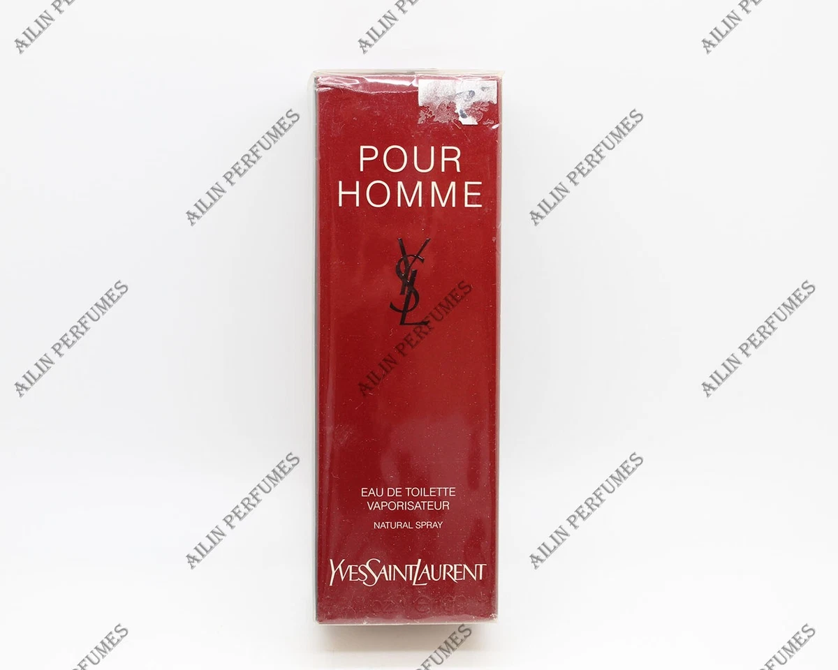 Las mejores ofertas en Yves Saint Laurent Pour Homme Eau de
