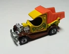 HOT WHEELS VINTAGE 1:64 1977 FORD MODEL A TRUCK'N DUMP YELLOW Near MINT Cond