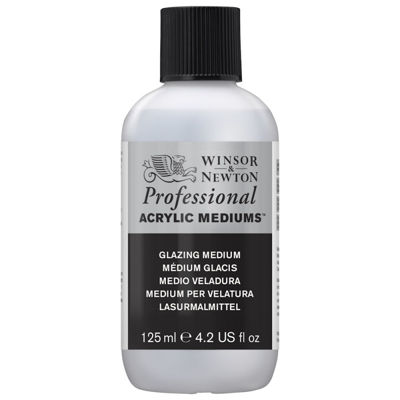 Winsor & Newton Artists' Acrylic Glazing Medium (125ml)
