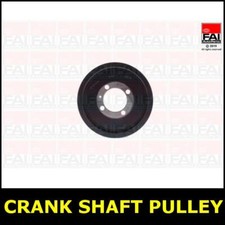 Crank Shaft Pulley Fits VAUXHALL MERIVA MOKKA ZAFIRA B 1.7 A05 J13 S10 2701DVF