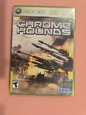 Chrome Hounds (Microsoft Xbox 360, 2006) - Complete In Box CIB