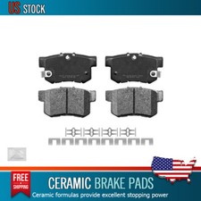 Rear Ceramic Brake Pads For El Cl Ilx Integra Rsx Tl Tsx Vigor Accord Civic Sx4