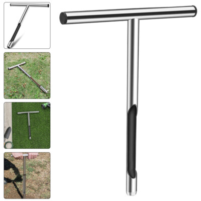 Hay Core Sampler Probe Bale Handle Soil Test Tool Affordable