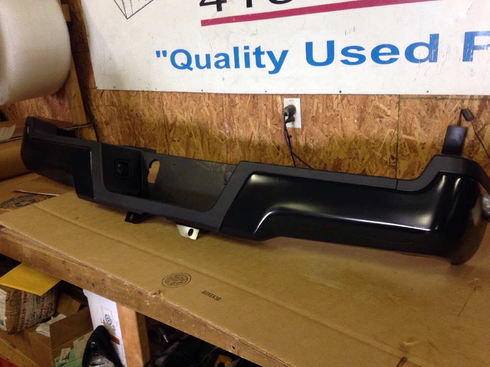 2017-2022 Ford Super Duty F 250 F 350  Rear Bumper Assembly - Painted  OEM