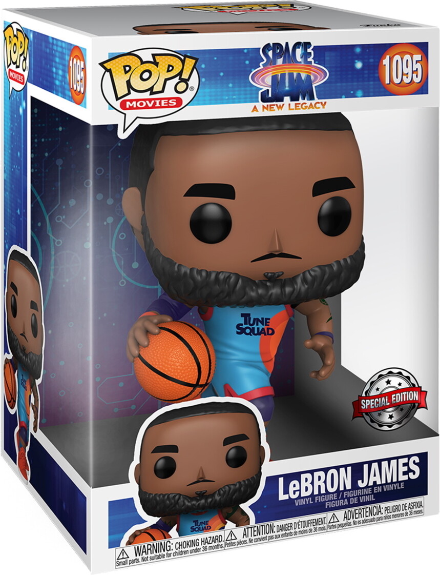 SPACE JAM 1095 LeBRON JAMES 未開封 SPACE JAM 1095 LeBRON JAMES 未