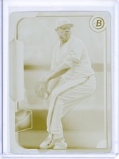 2015 Bowman Matt Garza 89 Yellow Printing Plate 1/1 Milwaukee Brewers Cubs Rays