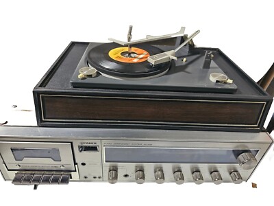 Rare!! Vintage Fisher MC-4022 Audio System w/Turntable. Excellent