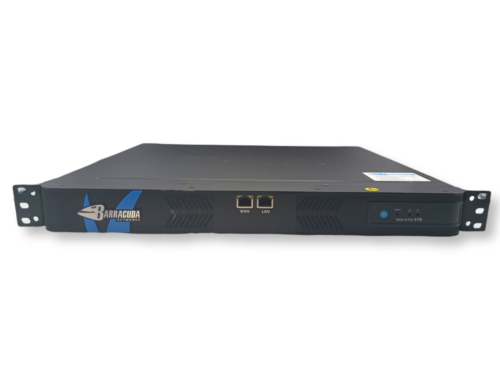 Barracuda Networks Web Filter 310 Firewall System- BYF310A w/ Warranty