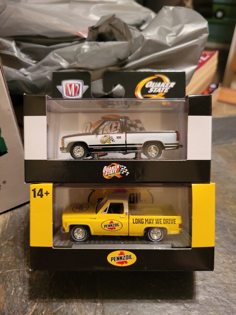 M2 MACHINES 1989 GMC SIERRA 1500 Quaker State & Pennzoil Chevrolet