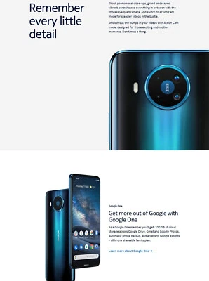 スマートフォン本体 Nokia8.3 5G Nokia 8.3 5G - Simple Mobile