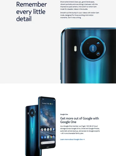 Nokia 8.3 5G 64GB 128G 64MP DUAL SIM Unlocked Global Version Smartphone Open Box - Picture 9 of 44