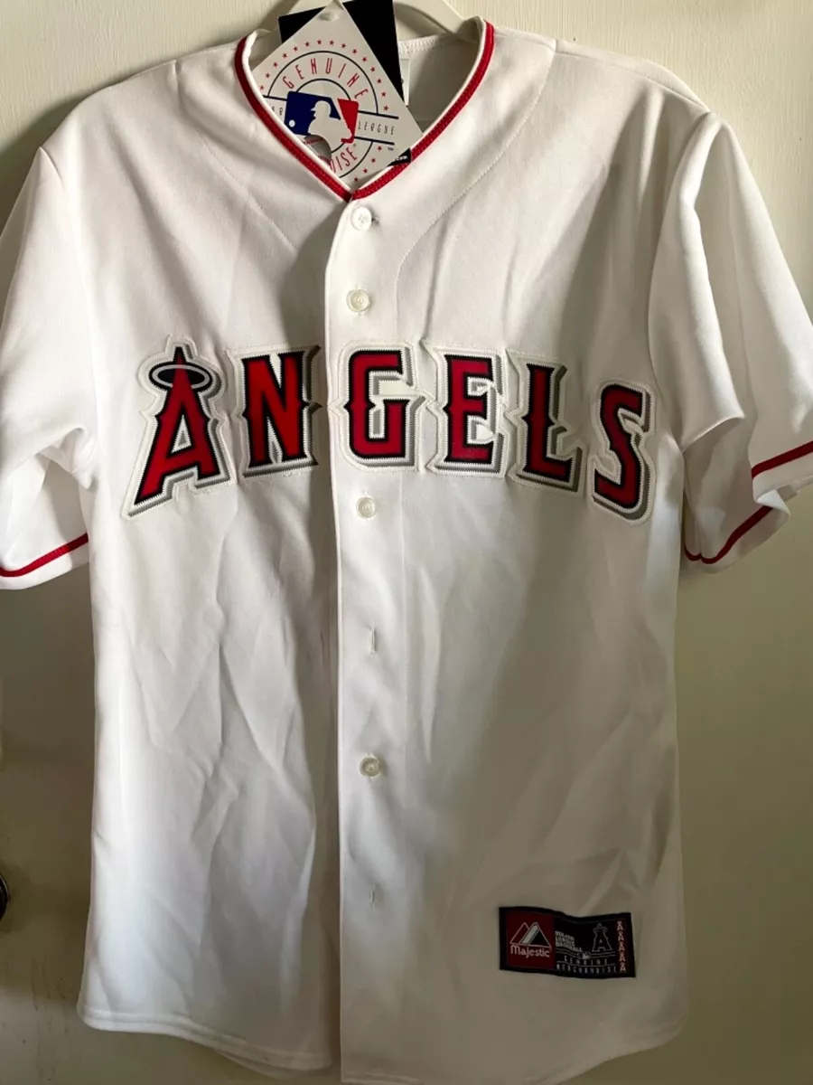 Los Angeles Angels MLB #55 Matsui Baseball Jersey Majestic Size S