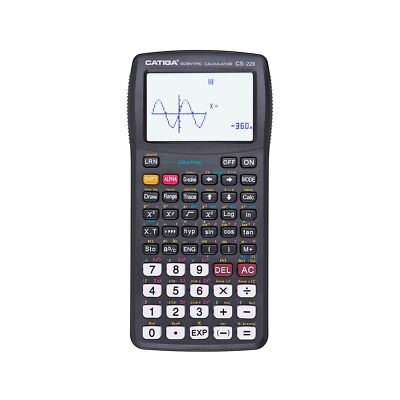 Scientific Calculator with Graphic Functions - Multiple Modes with Intuitive ...