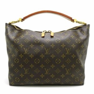 LOUIS VUITTON SULLY PM SHOULDER TOTE HAND BAG HOBO MONOGRAM M40586 USED | eBay