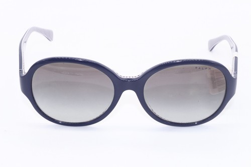 RALPH LAUREN RA 5167 NAVY ROUND AUTHENTIC DESIGNER FRAMES SUNGLASSES 56-18 - Picture 2 of 4