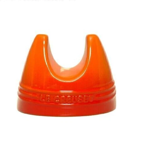 New Le Creuset Lid Stand White Multi-Purpose Holder for Kitchen Tools F/S - Image 4 of 4