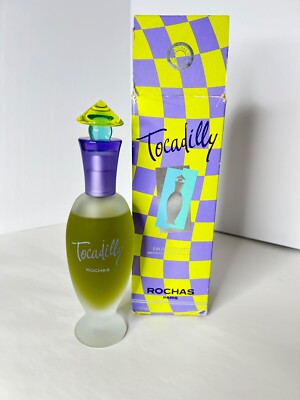 Tocadilly by Rochas for Women 3.4 oz Eau de Toilette Spray Brand New