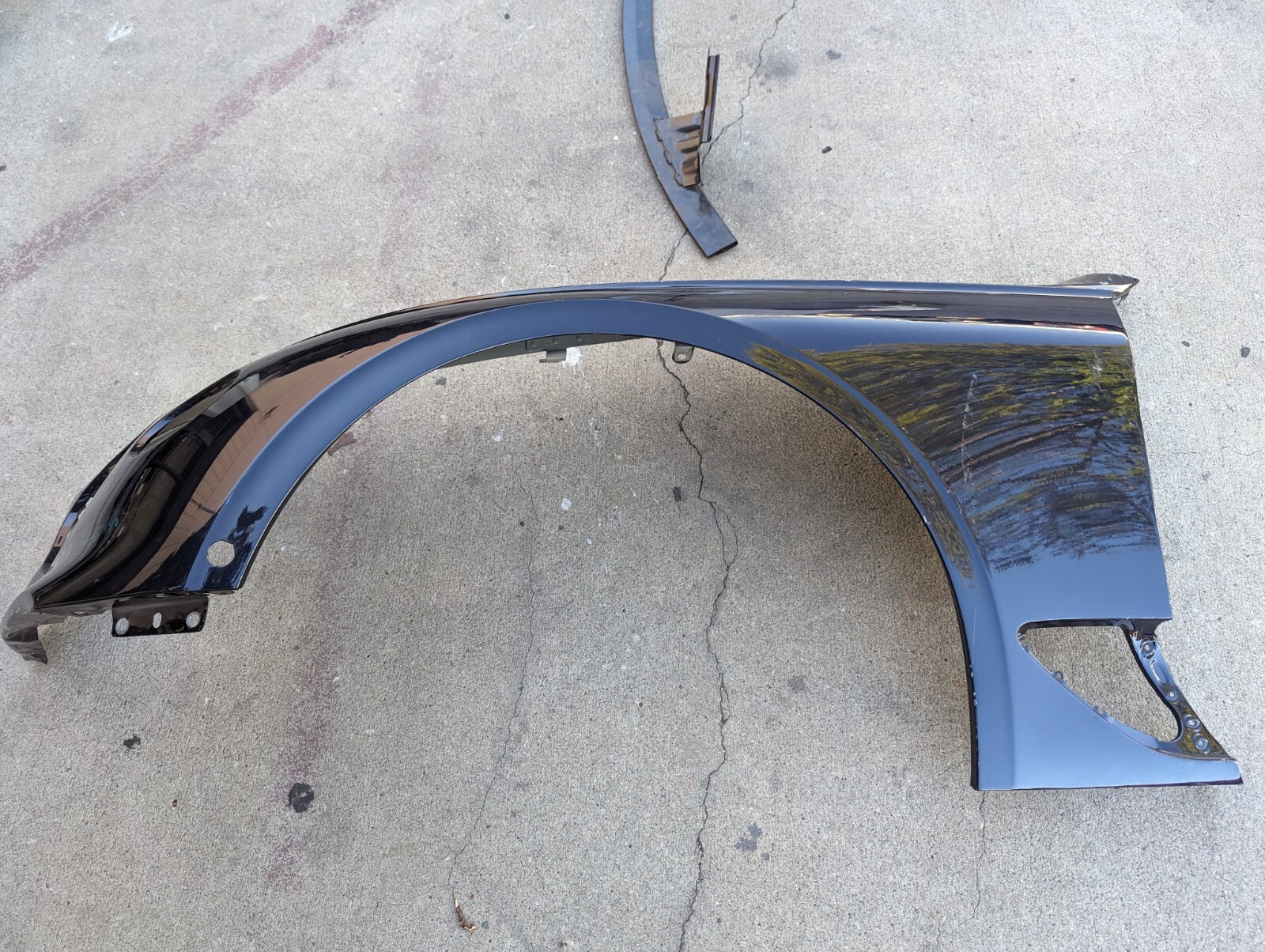 20-21 Bentley Continental GT Left Driver Side Fender Wing Panel 3SD821101G OE