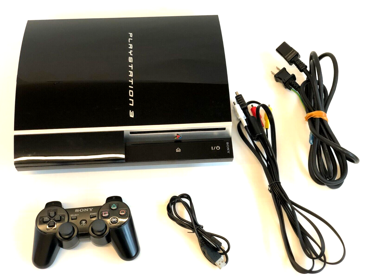 SONY PLAYSTATION 3 80GB black PS3 CECHL00 Japan game Console SONY PLAYSTATION 3 80GB black PS3 CECHL00 Japan game Console
